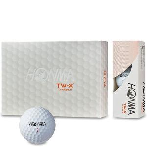 本間ゴルフ ゴルフボール ツアーワールド TW-Xボール 1ダース BT-1802
