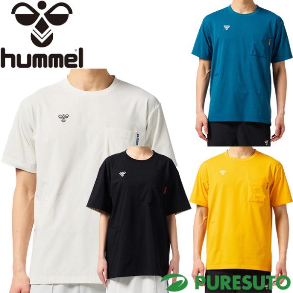 ヒュンメル hummel 半袖 Tシャツ PLAY 半袖ティーシャツ ユニセックス HAP4234 ...