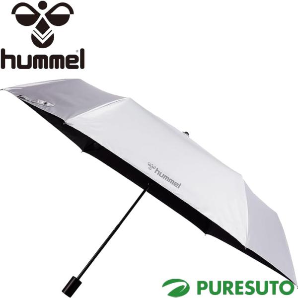 ヒュンメル hummel UV折り畳みアンブレラ 晴雨兼用 日傘 雨傘 ユニセックス HFA7019...