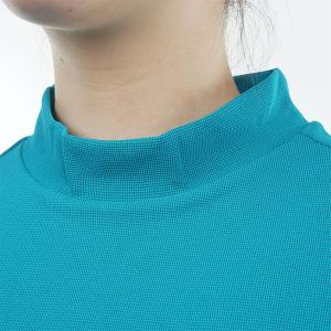 レディース ジャックバニー 半袖 モックネック...の詳細画像3