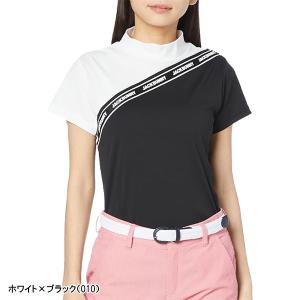 レディース ジャックバニー 半袖 ハイネックシ...の詳細画像4