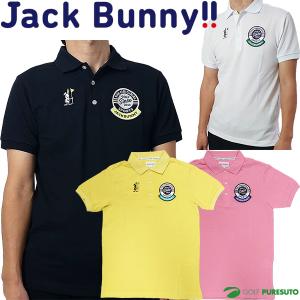 Jack Bunny!! ゴルフウェア　半袖モックネックシャツ　サイズ5 新品正規品 ジャックバニー パーリーゲイツ サイズ5 モック