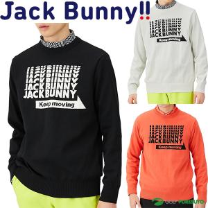 Jack Bunny!! 【新品】ジャックバニー 半袖ハイネックシャツ 白