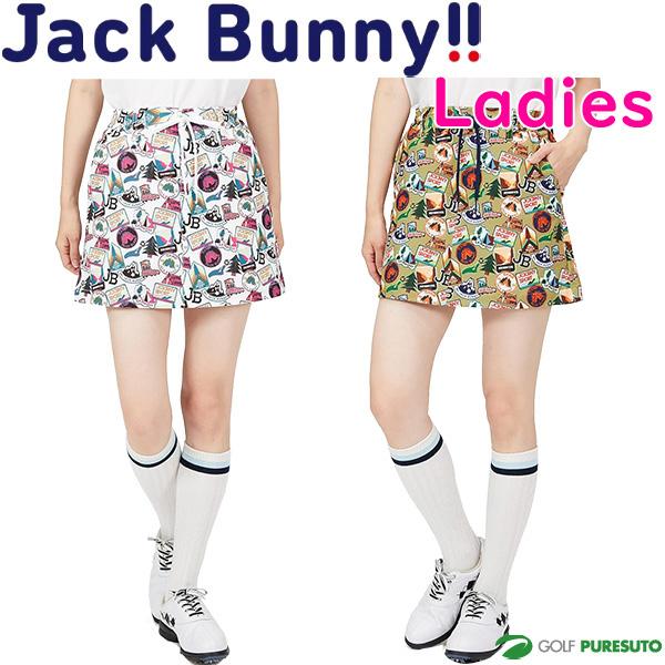 【レディース】ジャックバニー スカート 総柄ワッペンプリント 263-2234850 2022年秋冬...