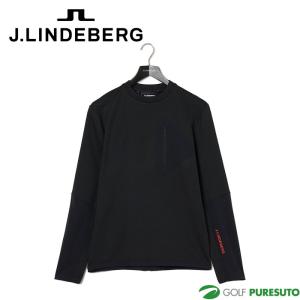 J.リンドバーグ ゴルフ クルーネック ニット メンズ 071-31411 ゴルフウェア トップス 2024年春夏モデル J.LINDEBERG｜puresuto