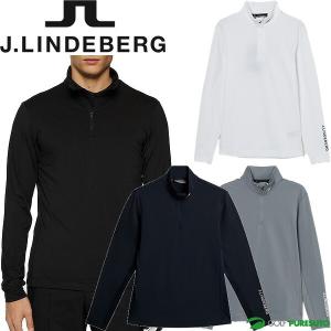 J.LINDEBERG ジェイリンドバーグ 中綿 長袖ジップジャケット ブラック
