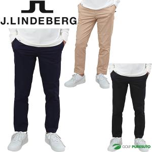 サイズ：33/30 J.LINDEBERG ジェイリンドバーグ  ロングパンツ サイドライン  ネイビー系 [240101466744] ゴルフウェア メンズ ストスト J.LINDEBERG ジェイリンドバーグ ロングパンツ サイドライン