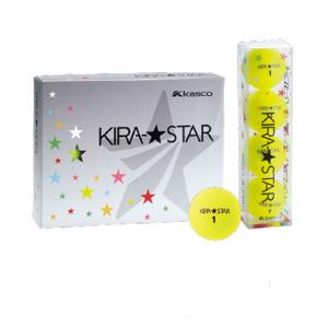 キャスコ KIRA★STAR ゴルフボール 1...の詳細画像1