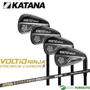 T-Series カタナゴルフ 2025年モデル VOLTIO NINJA PREMIUM CARBON II