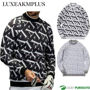 LUXE AKM PLUS リュクスエイケイエムプラス ゴルフ 総柄 ロング T