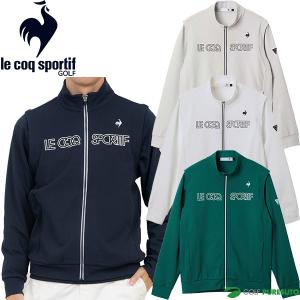 LE COQ GOLF ルコックゴルフ ジップジャケット イエロー系 M ゴルフ