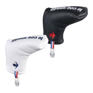 ルコックスポルティフ ゴルフ パターカバー  ピンタイプ ハーフマレットタイプ クリップ付き QQBSJG50