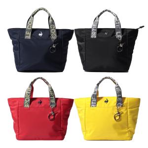 ルコックスポルティフ ゴルフ ゴルファーズ カートポーチ グローブホルダー付き QQCUJA44 カートバッグ ラウンドバッグ ミニトートバッグ