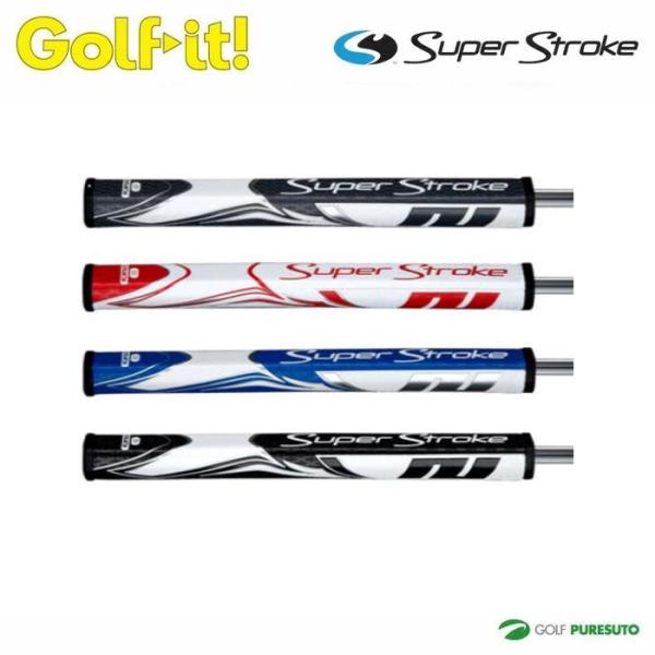 Super Stroke フラッツォ 3.0 パターグリップ GR-250[スーパーストローク Ze...