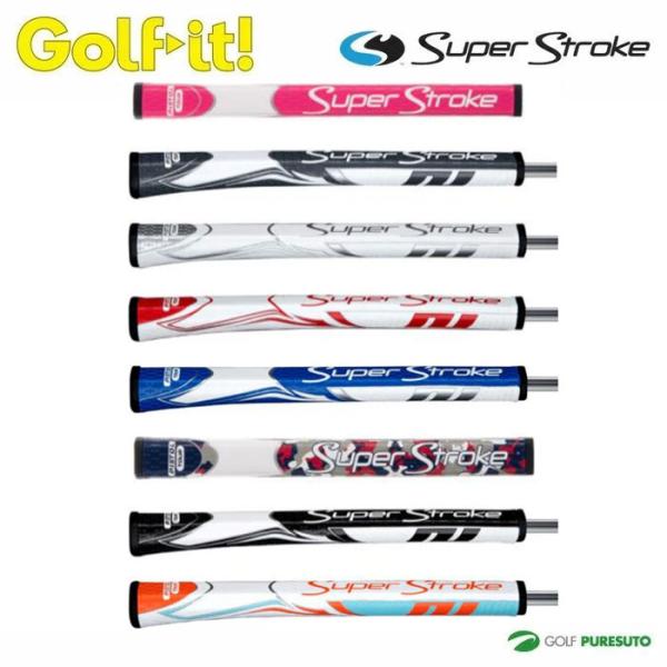 Super Stroke ゼナジー ピストル ツアー パターグリップ GR-255[スーパーストロー...