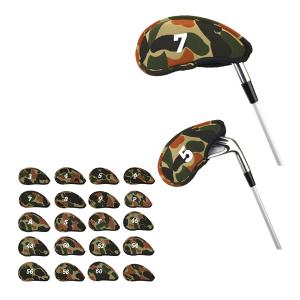 WAAC ワック ゴルフ UNISEX CITY LINE アイアンカバー アイアン用