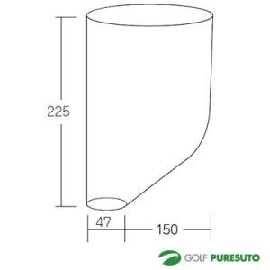 ライト ウッド用 シュリンク 460cc 100枚 Z-149【■Li■】