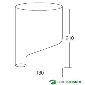 ライト ウッド用 シュリンク 420cc 100枚 Z-151【■Li■】