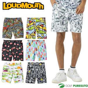 LOUD MOUTH ラウドマウス ロングパンツ ローンスター 星柄 ネイビー系