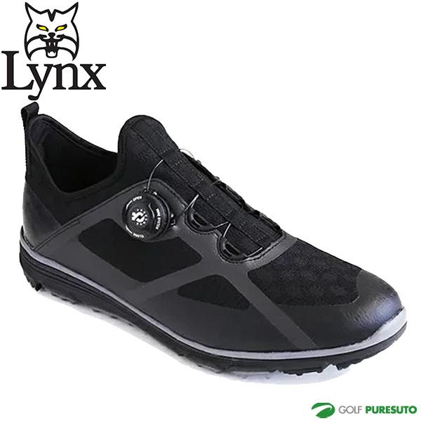リンクス ゴルフシューズ SK53 スパイクレス メンズ SK-53 3E相当 Lynx ダイヤル式...