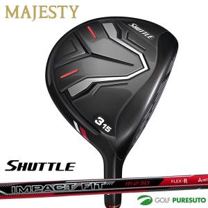 MAJESTY シャトル MARAGING 14000AR ゴルフクラブセット マジェスティ SHUTTLE Fairway wood シャトル ゴルフ フェアウェイ