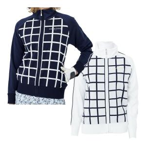 在庫処分 マリクレール 長袖 フルジップブルゾン レディース