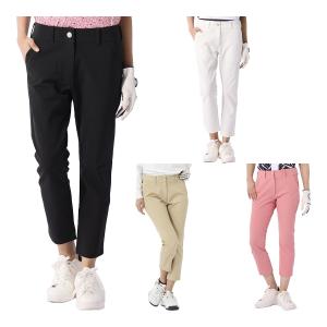レディース マリ・クレール 9分丈パンツ 713-307 アンクルパンツ UVカット ストレッチ ゴルフウェア 爆買｜ゴルフ プレスト