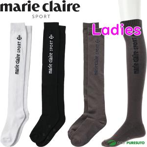 レディース マリ・クレール ハイソックス 靴下 714-933 2024年モデル marieclaire マリクレール 女性用 714933 ニーハイ 爆買｜ゴルフ プレスト