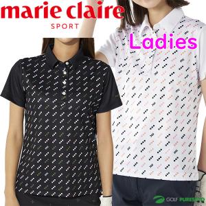 PUMA（プーマ） （レディース）ゴルフウェア ヒョウ柄ジャカードロゴ