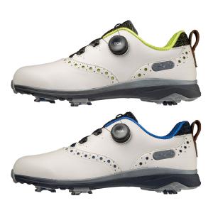 ミズノ ゴルフシューズ ネクスライト プロ ボア 3E相当 防水 メンズ 51GM2210 Mizuno スパイク ソフトスパイク 軽量
