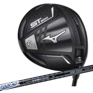 ミズノ MIZUNO ST200 ドライバー Tour AD GM-200 D カーボンシャフト
