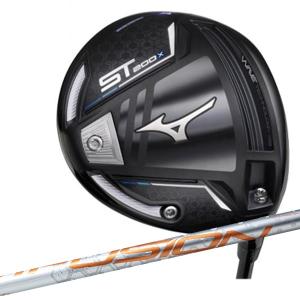 ミズノ MIZUNO ST200 X ドライバー PLATINUM MFUSION D カーボンシャフト