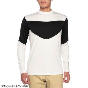 在庫処分 ミズノ ゴルフ 長袖 サーマルチャー...の詳細画像4