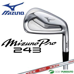 ミズノ Mizuno Pro 243 アイアン 6本セット(No.5〜9、PW)N.S.PRO MODUS3 TOUR105 スチールシャフト【■M■】[Mizuno][日本仕様 日本正規品][ミズノプロ243]｜puresuto