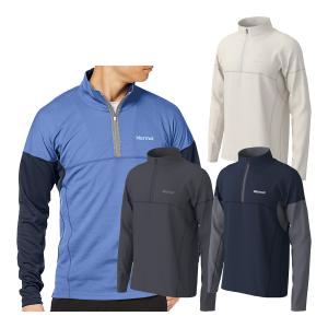 マーモット MARMOT 長袖 ハーフジップシャツ クライムスピードエアーロングスリーブ