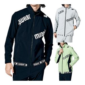 Munsingwear 公式 マンシングウェア フルジップブルゾン メンズ