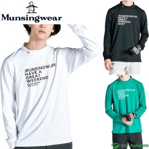 新品　マンシングウェアenvoy フードカットソー　メンズMサイズ Munsingwear 公式 マンシングウェア プルオーバーフーディカットソー
