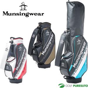 Munsingwear（マンシングウェア） 公式 9.5型ビッグロゴ キャディ
