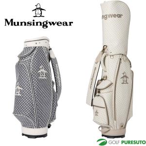 マンシングウェア　レディス　ゴルフバッグ Munsingwear（マンシングウェア） 公式 キャディバッグ 8.5型