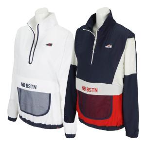 レディース ニューバランスゴルフ BSTN ハーフジッププルオーバー