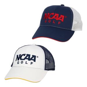 在庫処分 NCAA GOLF ゴルフキャップ メッシュキャップ メンズ NG9003 帽子 ヘッドウェア ゴルフウェア｜puresuto