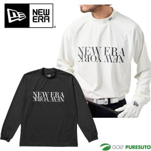 NEW ERA（ニューエラ） ゴルフ 長袖 ハイネック ウォーム Tシャツ 2025