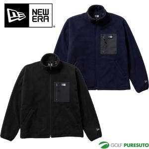 ニューエラ フリースジャケット ボックスロゴ