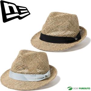ニューエラ ゴルフハット トリルビー シーグラス Seagrass 14747158／14747159 帽子 麦わら帽子 ヘッドウェア 2026年春夏モデル NEW ERA NEWERA｜ゴルフ プレスト