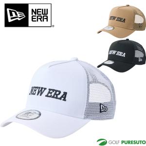 ニューエラ 9FORTY A-Frame トラッカー Italic Logo キャップ 14747275 2026年モデル ゴルフウェア 春夏ウェア 帽子 New Era｜ゴルフ プレスト