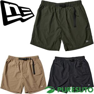 ニューエラ NEW ERA ウェブベルト ショートパンツ 撥水 ユニセックス 14774223／14774224／14774225 2026年春夏モデル NEWERA