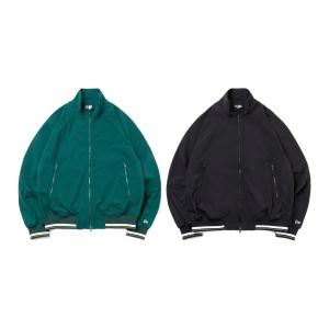 ニューエラ ゴルフ ウインドジャケット スタンドカラー