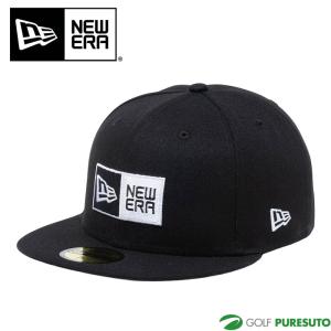 NEW ERA（ニューエラ） キャップ 9FIFTY ボックスロゴ ブラック