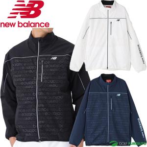 New Balance（ニューバランス） ゴルフウェア 中綿ジャケット 秋 冬
