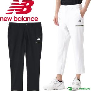 NEW BALANCE GOLF ニューバランス ロングパンツ カモフラ柄 ブラック系